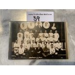 Derby County 1922/1923 Football Team Postcard: Excellent condition with no writing to rear.
