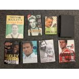 Signed Sports Books: Includes autobiographies of Mark Ramprakash, Audley Harrison, Calum Best and