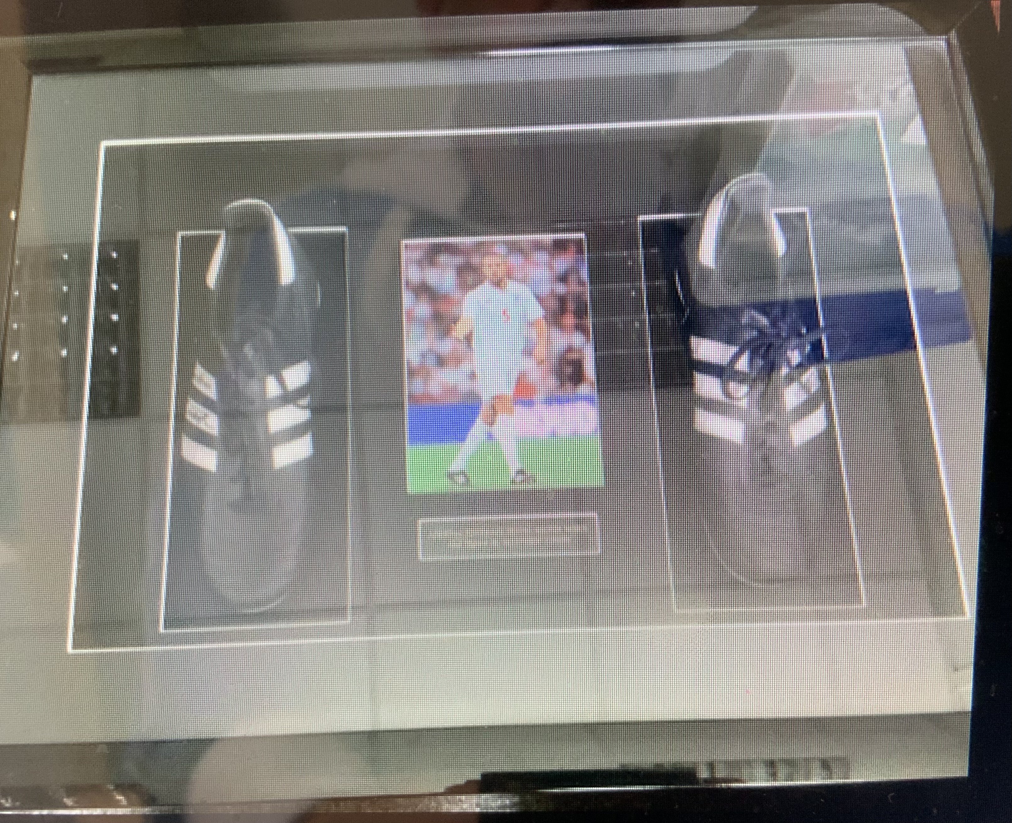 Matthew Upson England Match Worn Football Boots: Worn by Upson around 2010. Expensively framed in