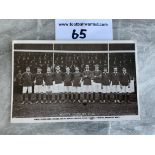 Nottingham Forest 1905/1906 Football Team Postcard: Excellent condition with players names