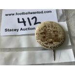 Oldham Athletic 1907/1908 Football Team Group Badge: Original badge produced by D+M Photo Works of
