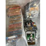 American Football + Baseball Cards: Quantity of Hi-Pro American Football cards from the early 90s