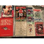 Arsenal Football Memorabilia: Hardback book Arsenal Arsenal with tears to dust jacket, 1954 Public