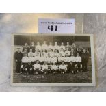 Tottenham 1905/1906 Football Team Postcard: Excellent condition with no writing to rear.