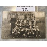 Aberdeen Pre 1st World War Football Team Postcard: Good condition with no writing to rear. No