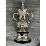 FA Cup Replica Football Trophy: Stunning full size heavy FA Cup in excellent condition as it has not