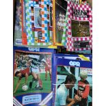 QPR Football Programmes: From 67/68 when they introduced the famous chequered covers onwards. Whilst