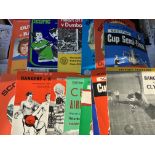 Scottish Cup Final + Semi Final Football Programmes: 23 Cup Finals and 58 Semi Finals from the