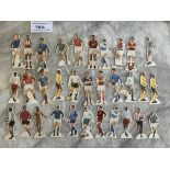 1960s Cardboard Stand Up Football Figures: Slot in base but only 3 have bases. Includes Alan Ball