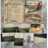 Port Vale Football Memorabilia: The Story of Port Vale 1950 36 page attractive booklet, Song sheet