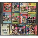 Panini Complete Football Sticker Album Collection: All complete in albums from 1978 to 1988 with
