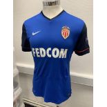 Monaco 2014/2015 Match Worn Football Shirt: Worn for the match v Arsenal in the Champions League