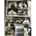 1960s Boxing + Rugby Press Photos: Boxing includes Dave Charley Brian London and Billy Walker. C/W