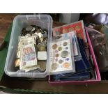 A large collection of mixed GB and foreign coins a