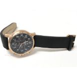 An Ingersoll gents chronograph wrist watch.
