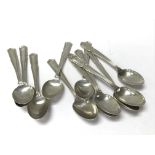 A Collection of teaspoons weighing in total approx