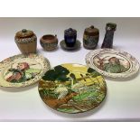 A collection of Royal Doulton ceramics - NO RESERV