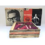 A collection of various LPs including Buddy Holly,