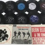 A collection of 7inch singles and EPs from the 196