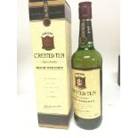 A bottle of Crested Ten Jameson Irish Whisky 700ml