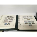 Two albums of well presented unused Stamps from th