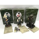 A collection of ten boxed limited edition Robert H