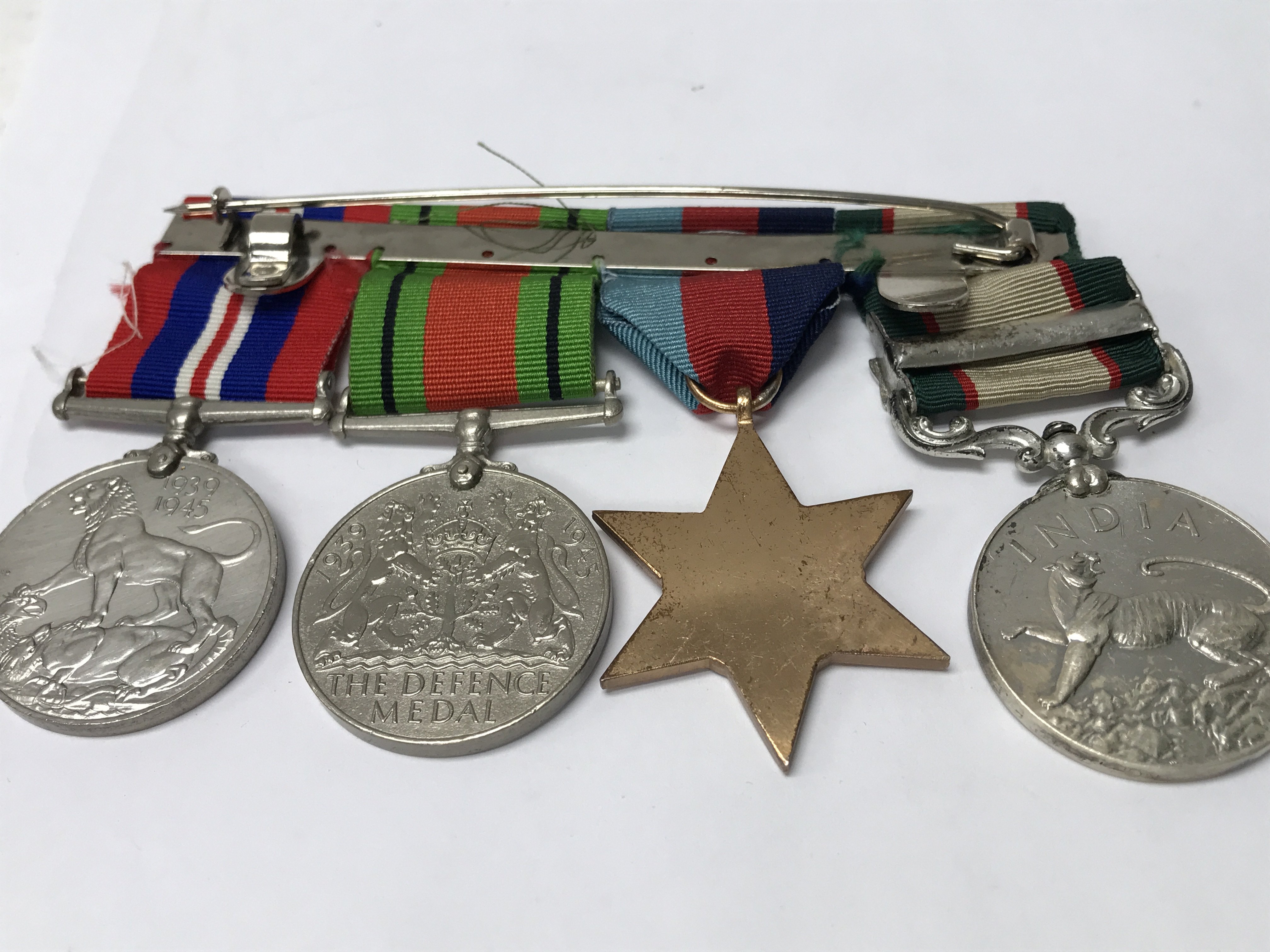 A group of four world war 2 medals. - Image 2 of 2