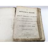 An 1825 book 'The Mechanic's Oracle And Artisan's