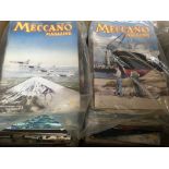 A collection of Meccano magazines - NO RESERVE