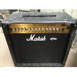 A Marshall MG50DFX guitar amplifier. NO RESERVE.