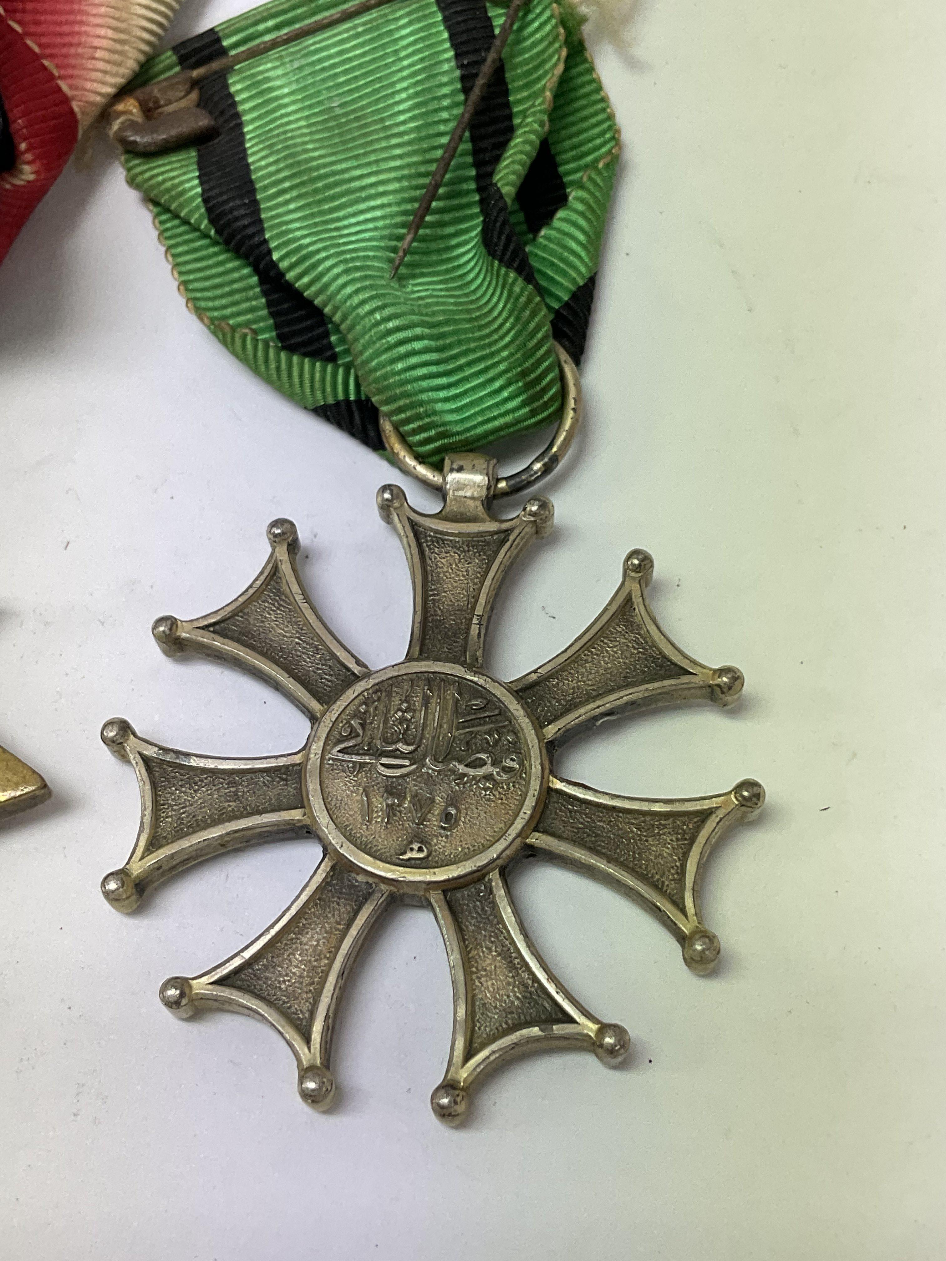 A group of five First World War medals. - Image 6 of 12