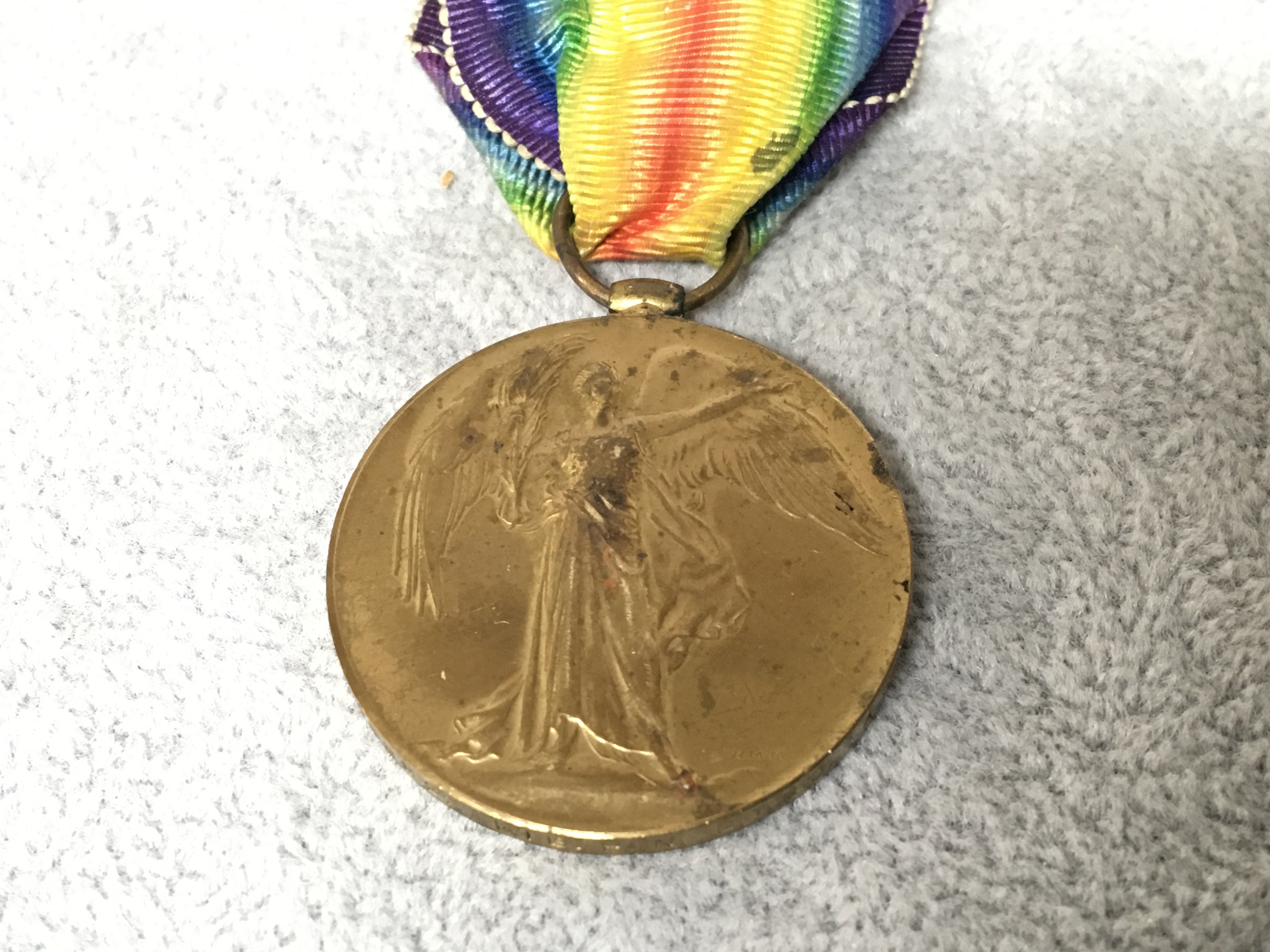 A I world war military medal awarded to 286822 Pte