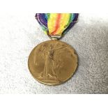 A I world war military medal awarded to 286822 Pte
