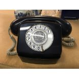 A 1977 Queens jubilee telephone.