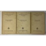 3 1938 German booklets by Terramare Publications c