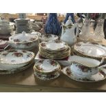 A collection of Royal Albert old English Country R