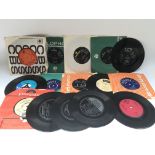 A collection of 7inch singles and EPs by various a