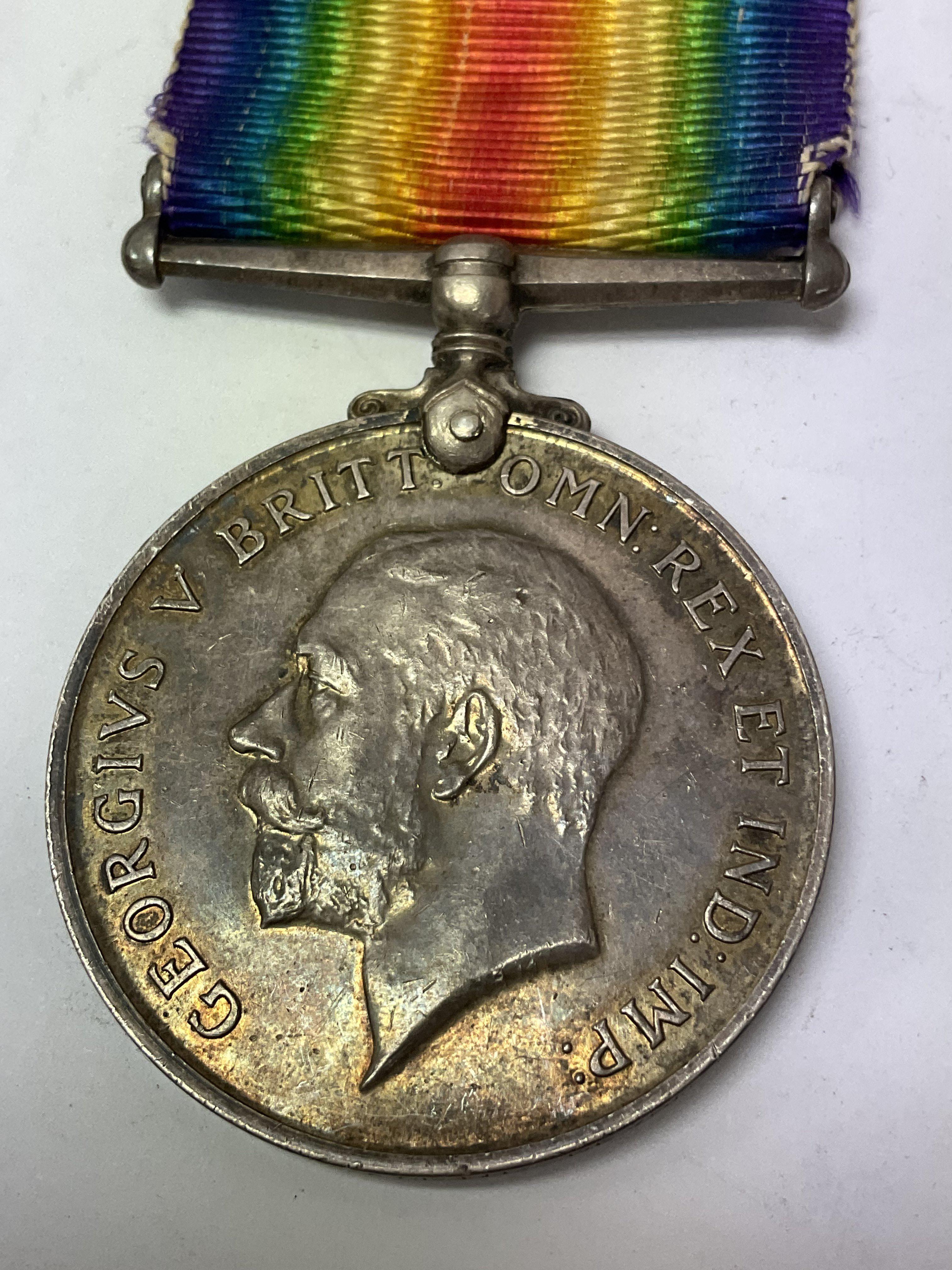 A group of five First World War medals. - Image 10 of 12