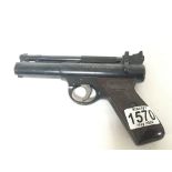 A Vintage Air gun The Webley Senior .22 full funct