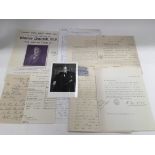 A collection of retrospective Churchill letters an