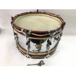 A military band snare drum by Carlton.