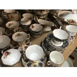 A Collection of Royal Albert including country ros