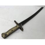 A French bayonet