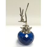 A Van Cleef & Arpels perfume bottle, approx height