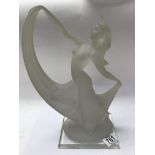 A decorative figure of Art Deco style