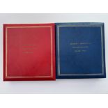 2 albums tilted Robert Browning photographs book 1