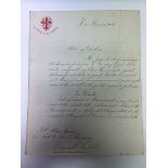 A letter from IL SINDACO DI FIRENZE dated March 19