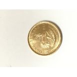 1980 1/4oz krugerrand.