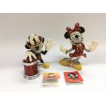 Two limited edition Arribas Disney Swarovski figur