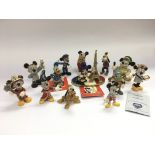 A collection of Arribas Disney Swarovski figures c